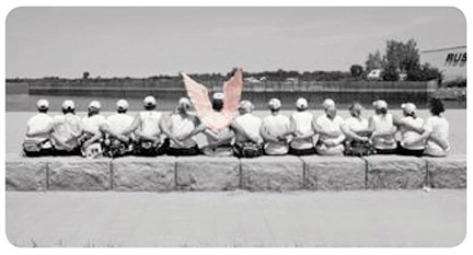 interlocked angels image